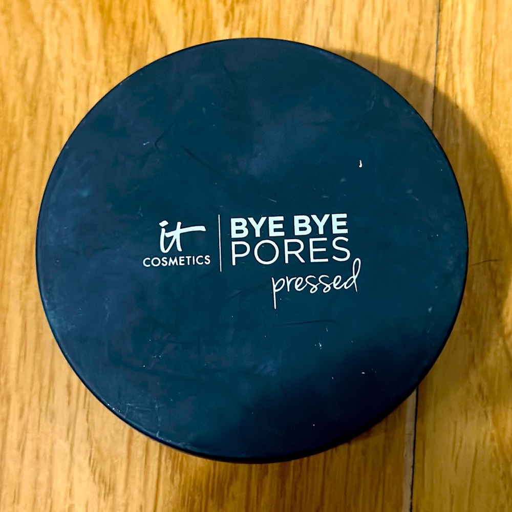 Pore setting powder